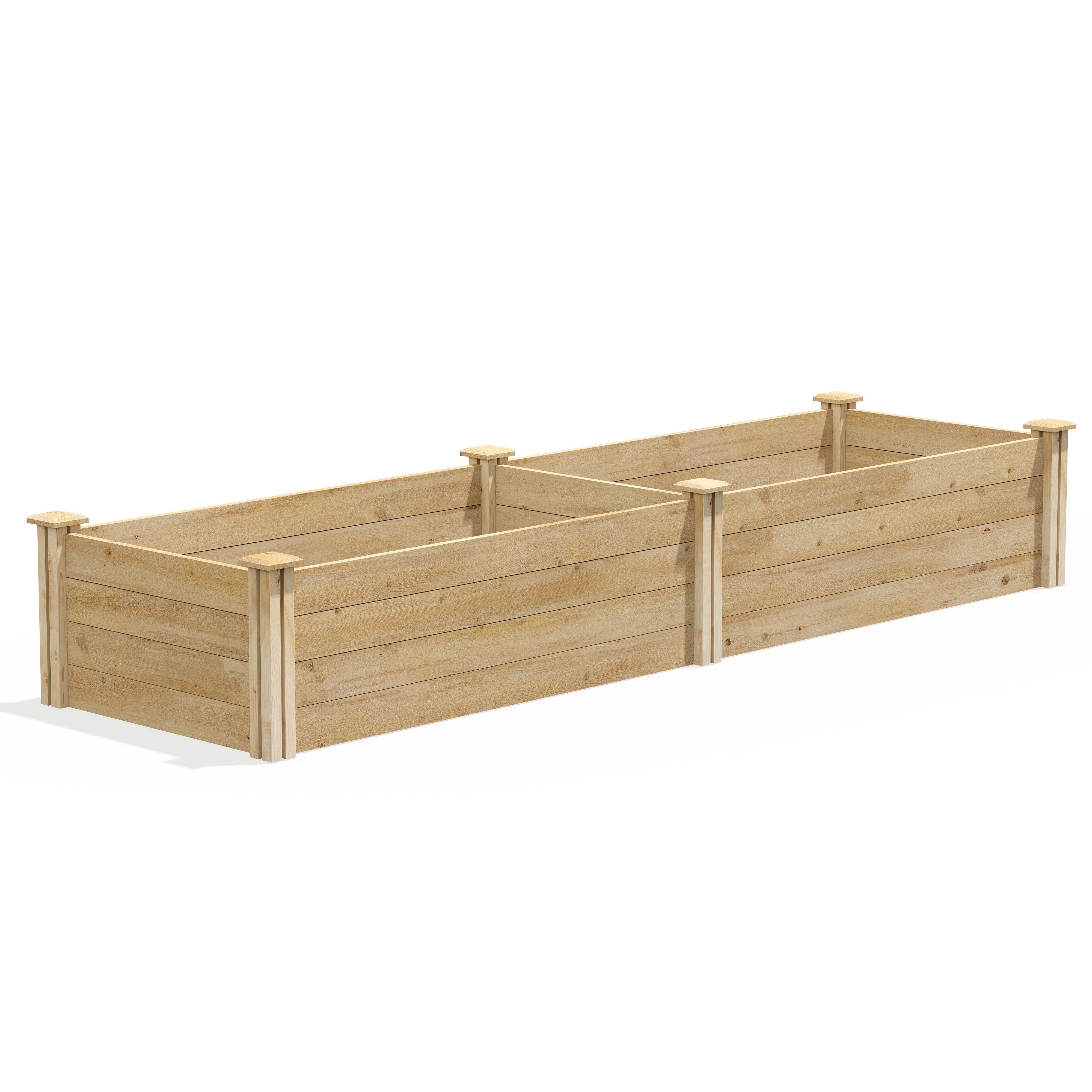 Original Cedar Raised Garden Bed | Wayfair North America
