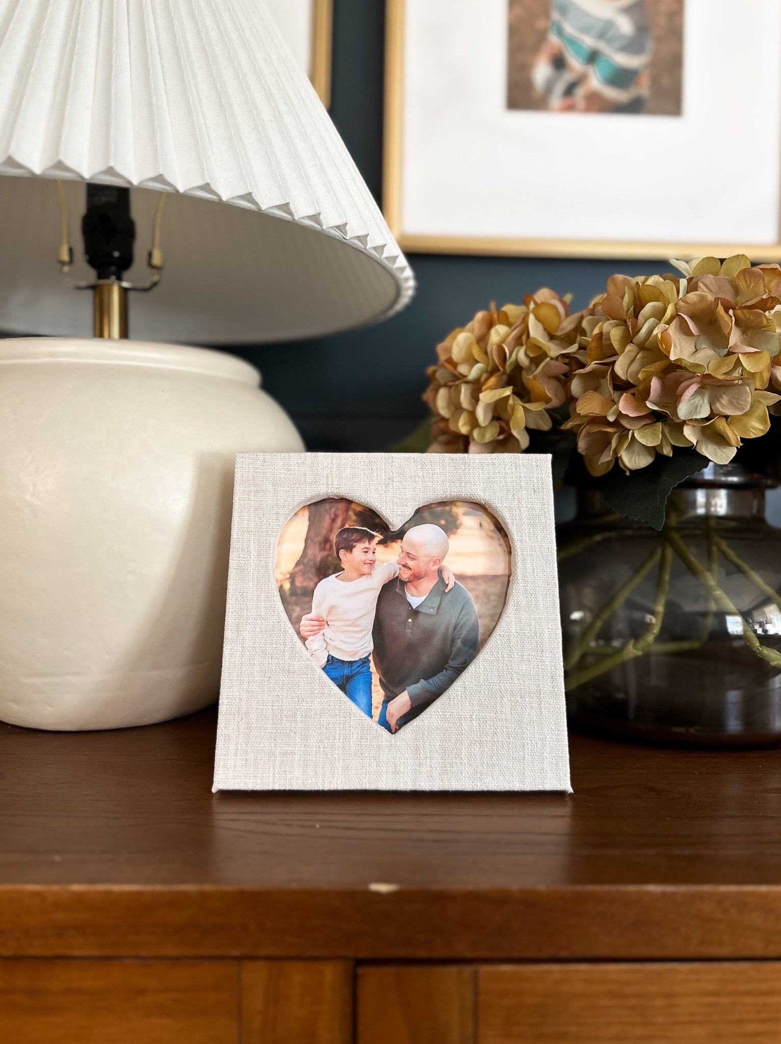 Grab this wood heart ❤️ frame from Target, cover it with fabric and add a sweet photo for a personalized Valentine’s Day gift! 

Valentine’s Day gift
Homemade Valentine’s Day gift
Valentine’s Day craft

#LTKValentine