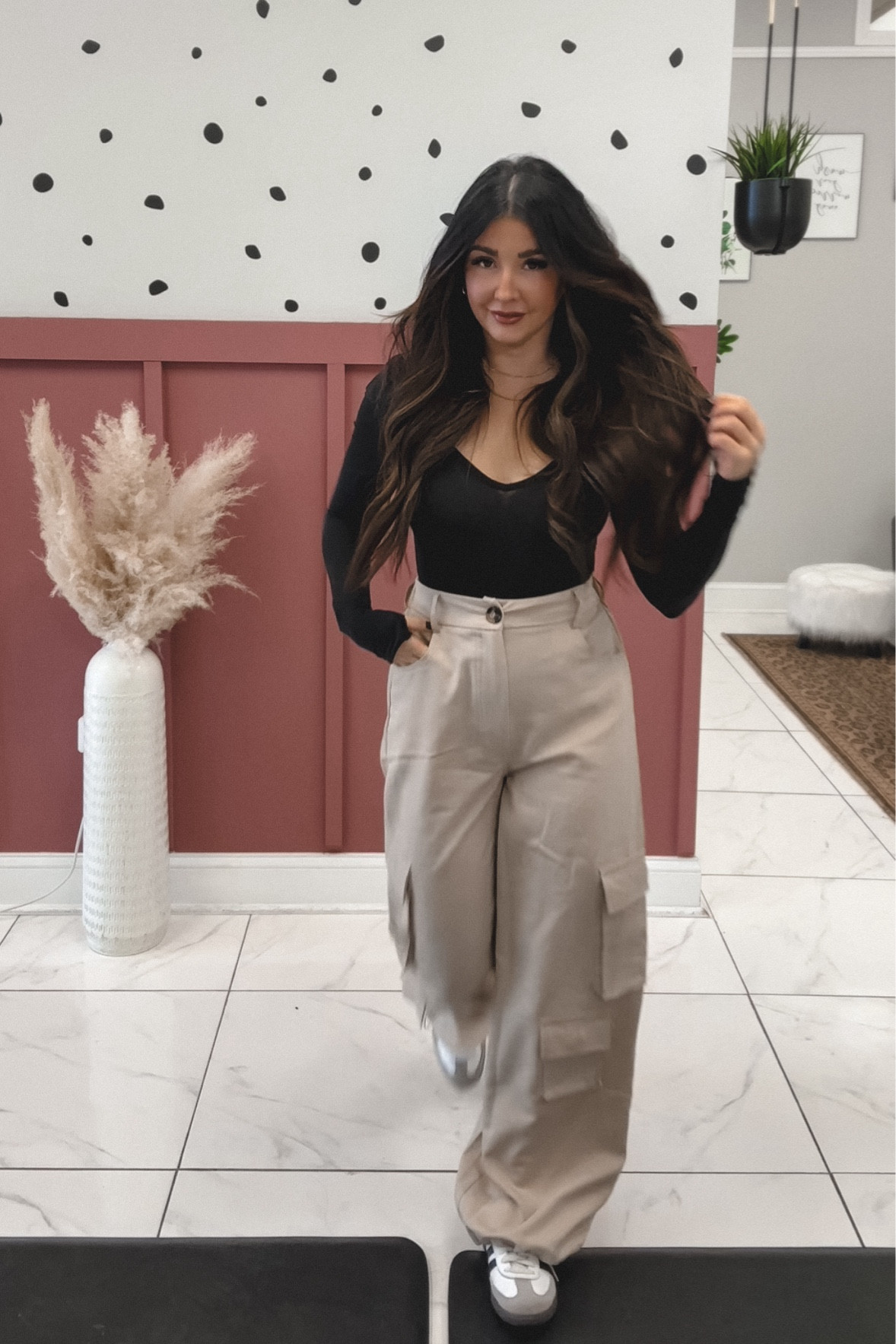 Cargo one outfit with Amazon bodysuit and Adidas Sambas!
.
.
.
Winter outfit, coffee table, resort wear, bedding, work outfit, Valentine’s Day outfits, vacation outfits, wedding guest dress, jeans

#LTKworkwear #LTKfindsunder50 #LTKsalealert