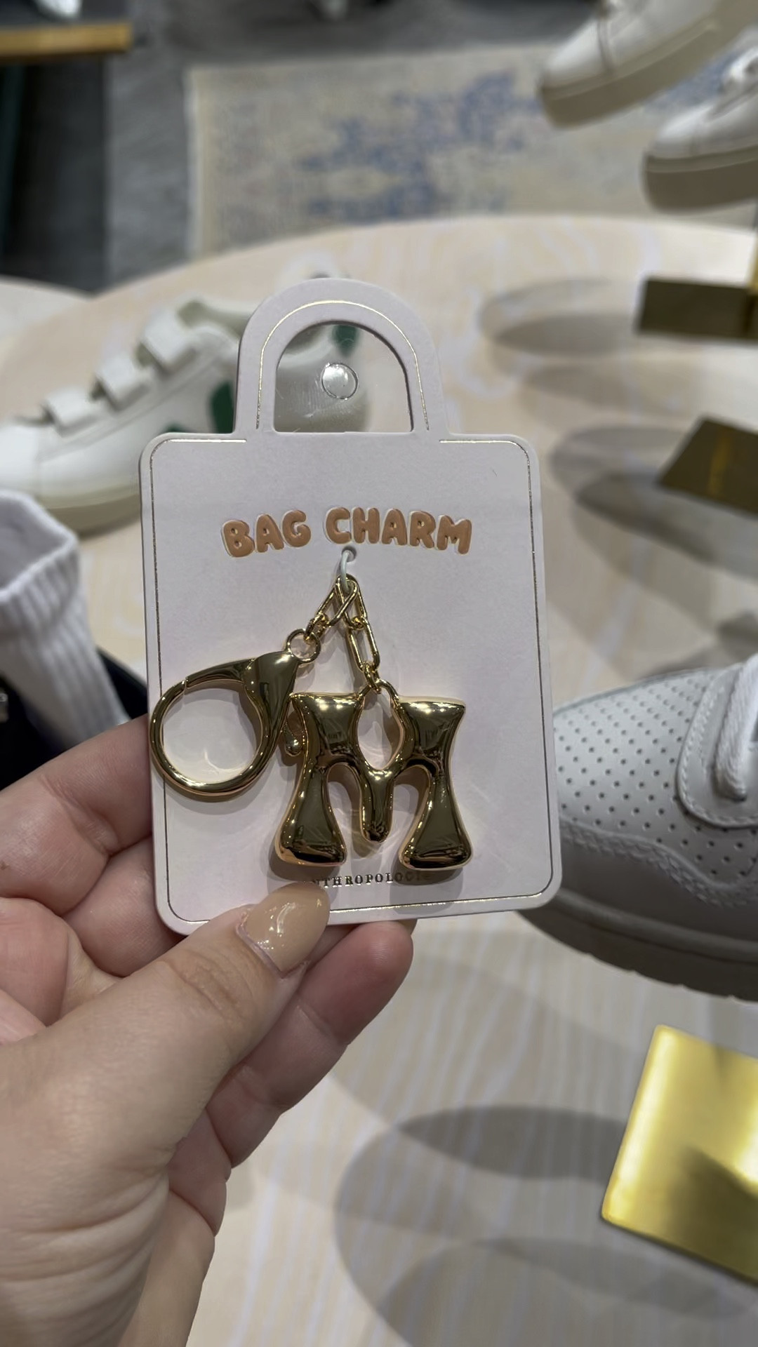 バッグ Remember. LOGO&HEART CHARM RUCKSACK バッグ Remember