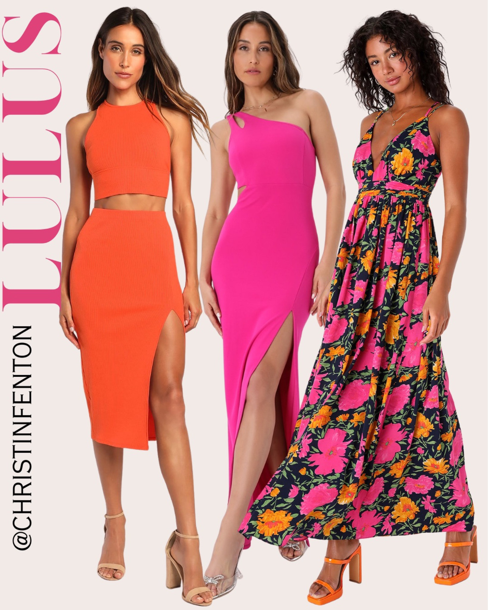 Lulus wedding guest dress, spring dresses, summer dresses, midi dress, mini dress, maxi dress, anniversary dress, engagement photoshoot dress, bridesmaid dress, celebration dress, baby shower dress, maid of honor dress, mother of the bride dress, cocktail party dress, engagement dinner dress, honeymoon dress, floral dress, satin dress, formal dress,  summer dress,  @shop.ltk #liketkit #lulusdresses #lulus #lovelulus 🥰 Thanks for being here & shopping with me! 🤍 Xo Christin   

#LTKstyletip #LTKshoecrush #LTKcurves #LTKitbag #LTKbeauty #LTKsalealert #LTKwedding #LTKfit #LTKunder50 #LTKunder100 #LTKSeasonal