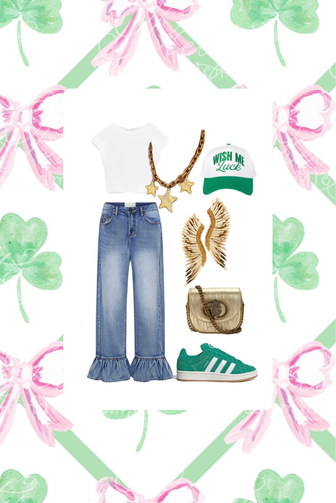 St Patrick’s day inspo 

#LTKU #LTKStyleTip #LTKSeasonal