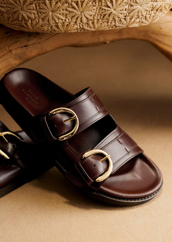 Lenny low mules | Sezane - UK