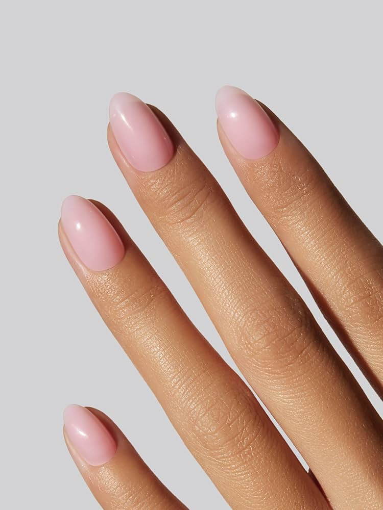 Press On Nails - Salon U-ltimate™ | Clean Pink, Extra Short Almond Nails, Reusable | 16 sizes -... | Amazon (US)