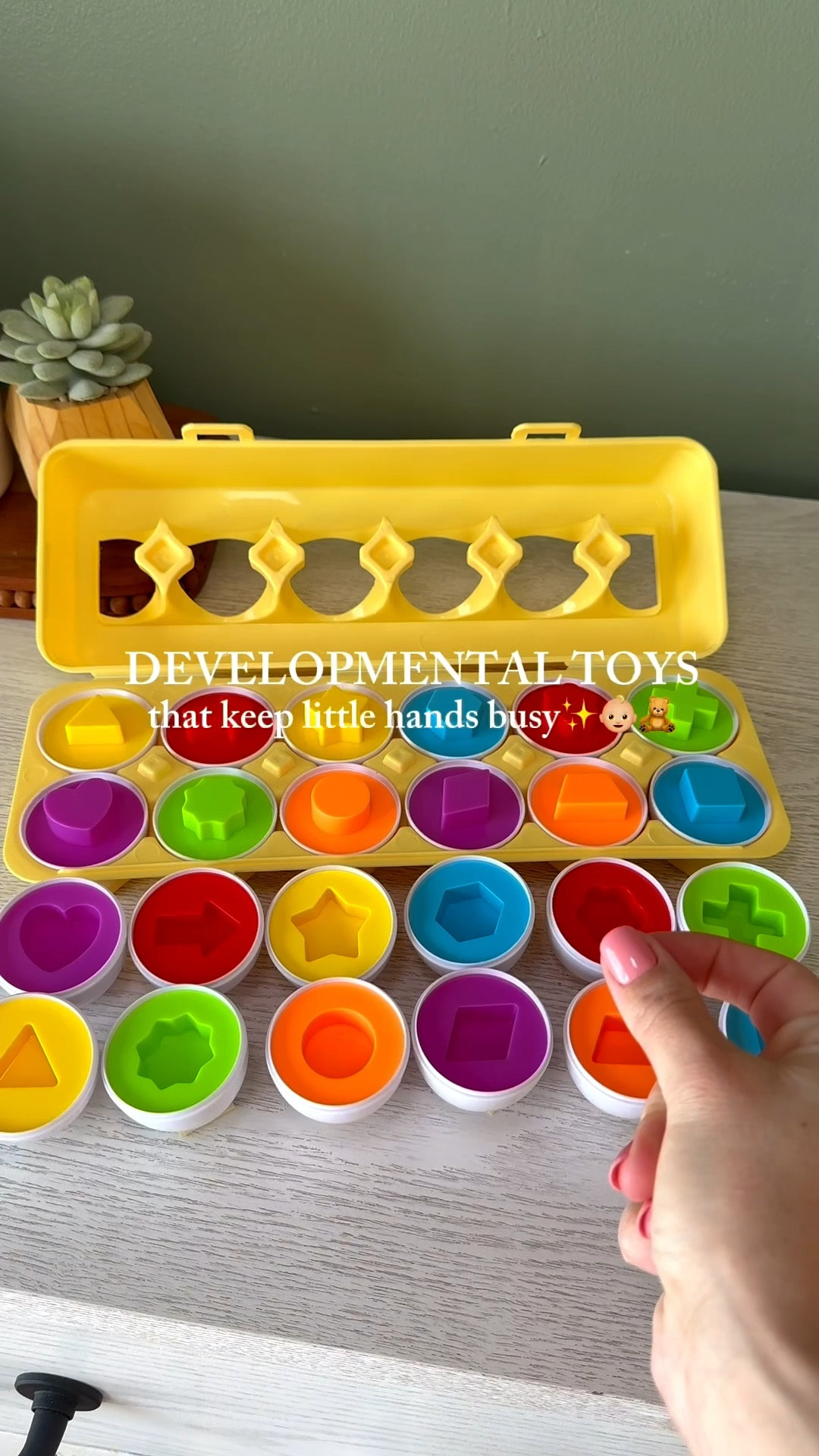 Developmental toys that keep little hands busy 🫶🏼

#LTKFindsUnder50 #LTKmomlife #LTKBaby