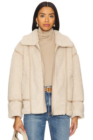 HEARTLOOM Iriza Jacket in Bisque from Revolve.com | Revolve Clothing (Global)