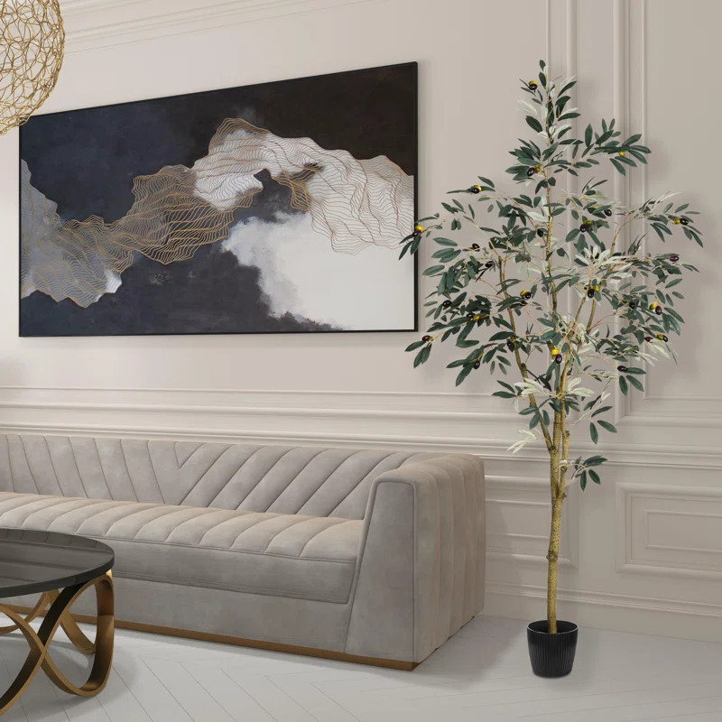 Winnetka Faux Tree in Pot | Wayfair North America