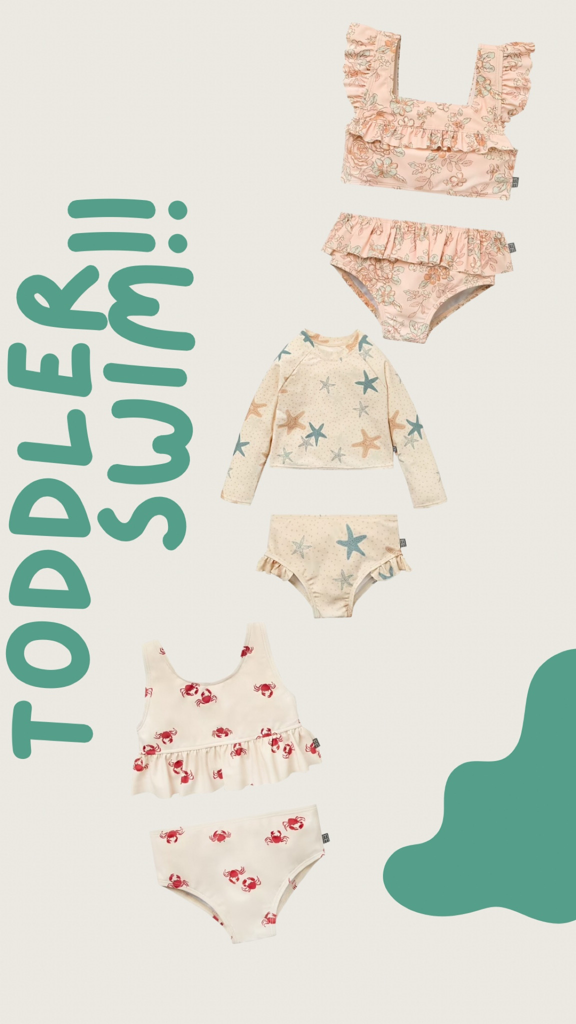 The cutest toddler swim from Walmart all under $20. How crazy!?!

#LTKFindsUnder50 #LTKKids #LTKSwim