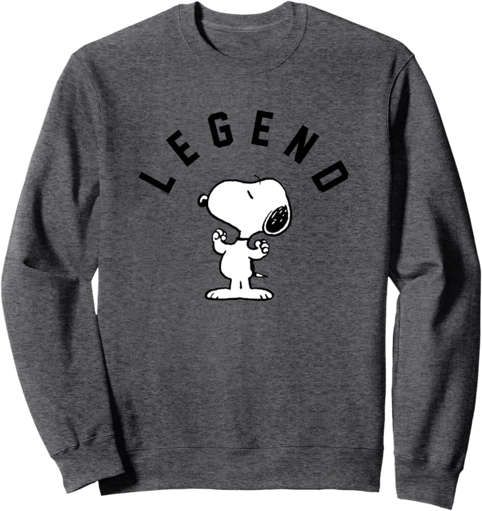 Peanuts - Snoopy Legend Sweatshirt | Amazon (US)