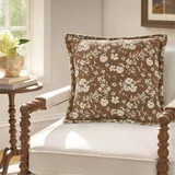 The Pioneer Woman Brown Daisy Boucle Decorative Pillow, 20" x 20" | Walmart (US)