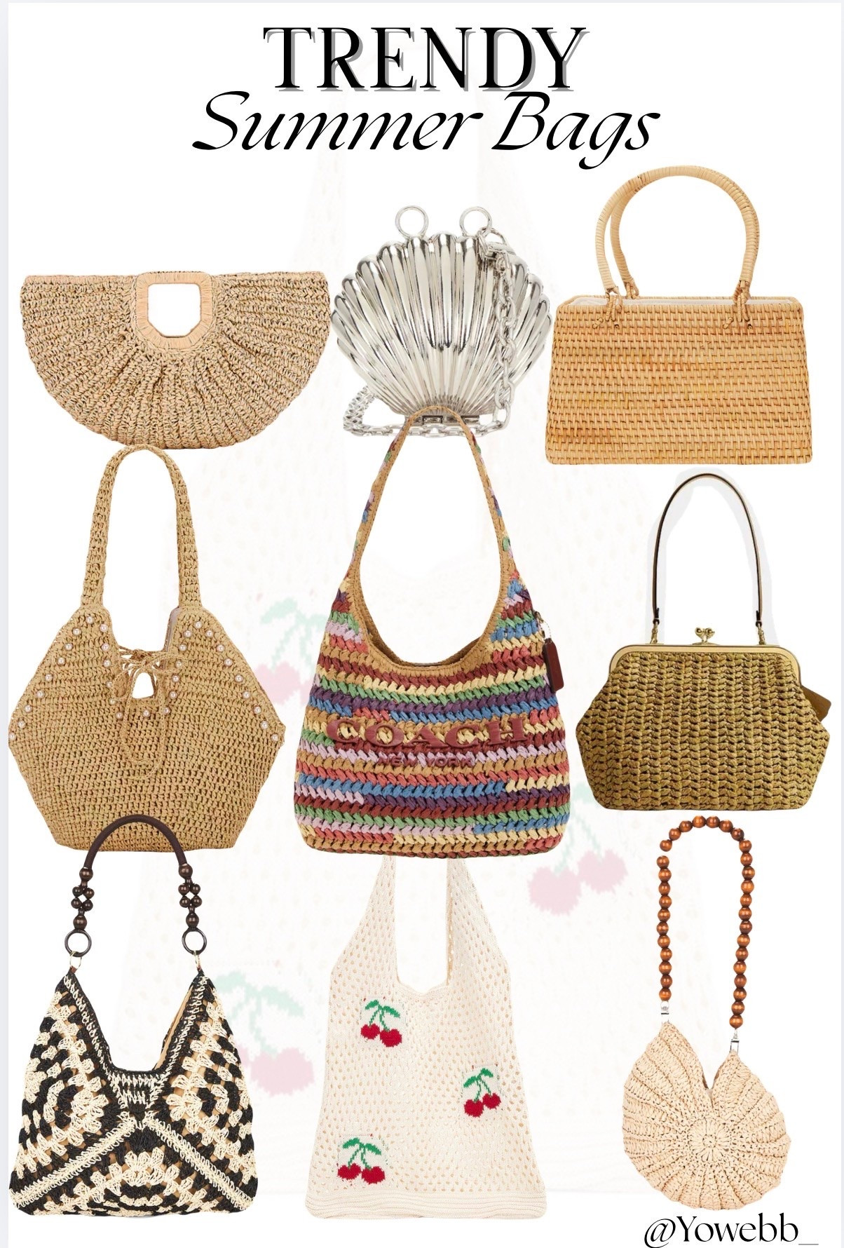 Summer bags are my weakness! 👜
#SummerBags #LTKfinds #FashionFinds

#LTKOver40 #LTKSeasonal #LTKmomlife