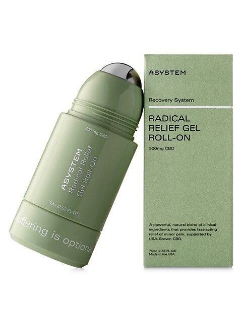 ASYSTEM Recovery System Radical Relief CBD Gel Roll-On | Saks Fifth Avenue