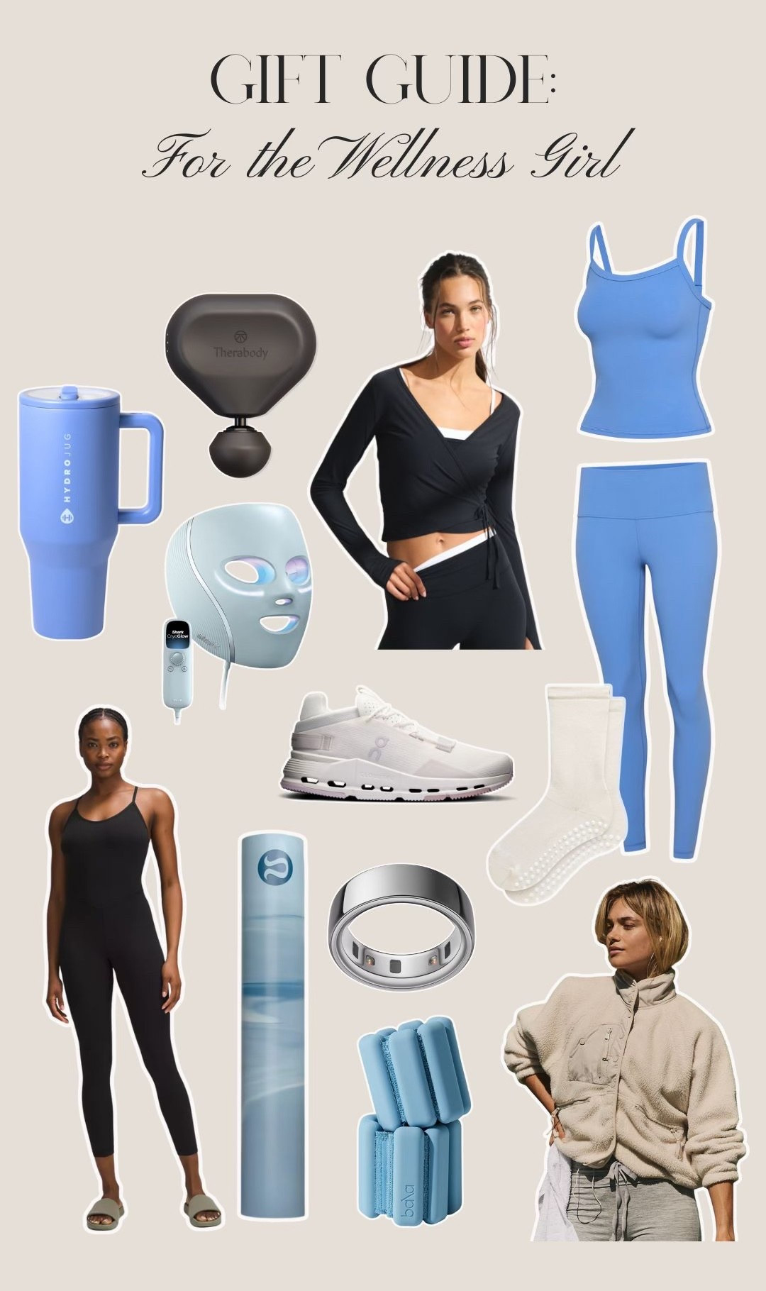 Gift guide for the wellness girls!!

#LTKActive #LTKHoliday #LTKGiftGuide