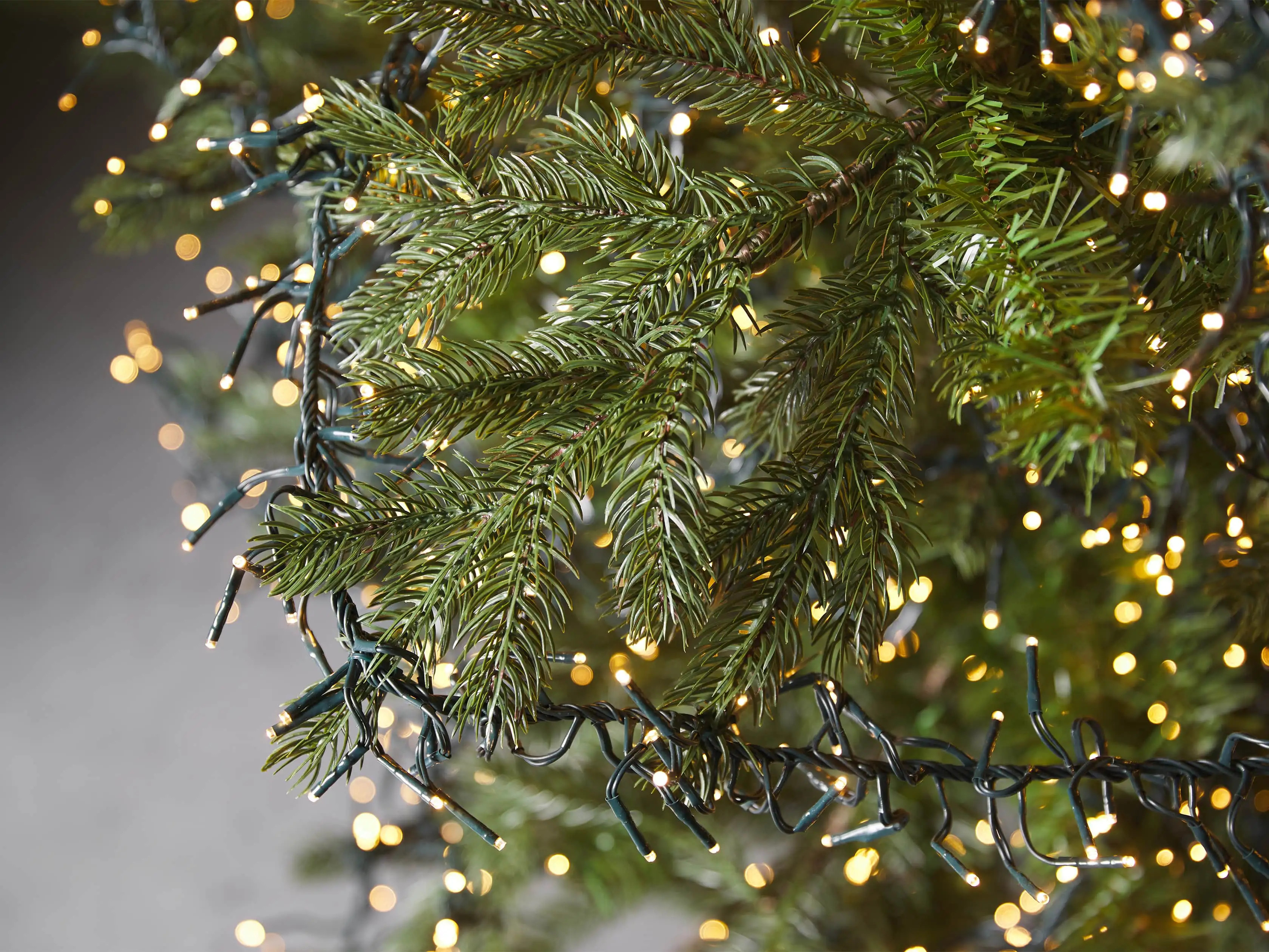 Illuminated Pre-Lit Faux Pine Tree | Arhaus