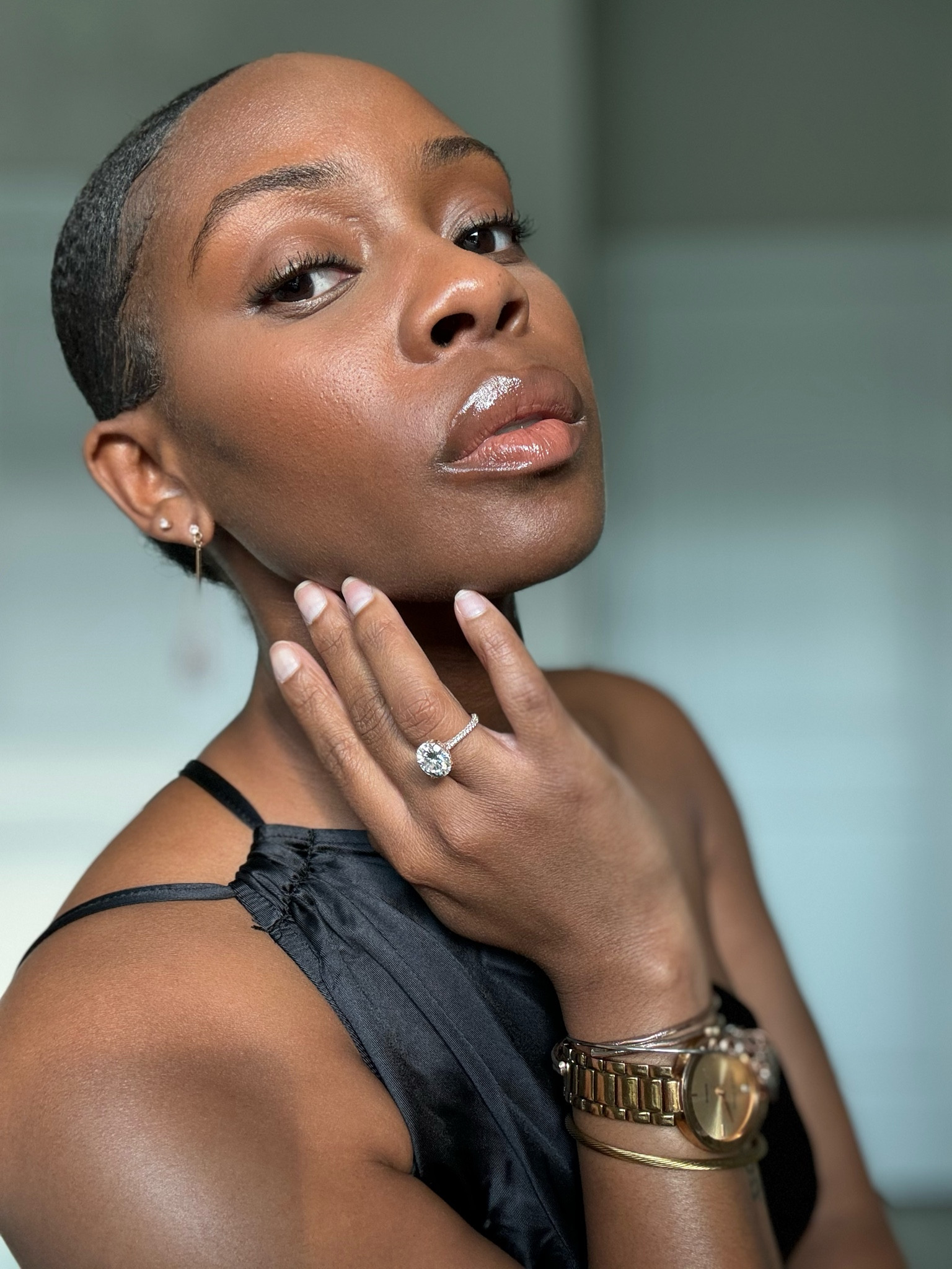 I used Elf’s Halo Glow liquid filter to accomplish this look. My color is Tan/deep #6. It’s a light skin light finish. Perfect for summer wear or clean girl makeup!! #elfcosmectics my lippie is from #saltair in the color “toasted” #lightfoundation #cleangirlmakeup #lightglamlook  #elf 

#LTKBeauty #LTKxelfCosmetics