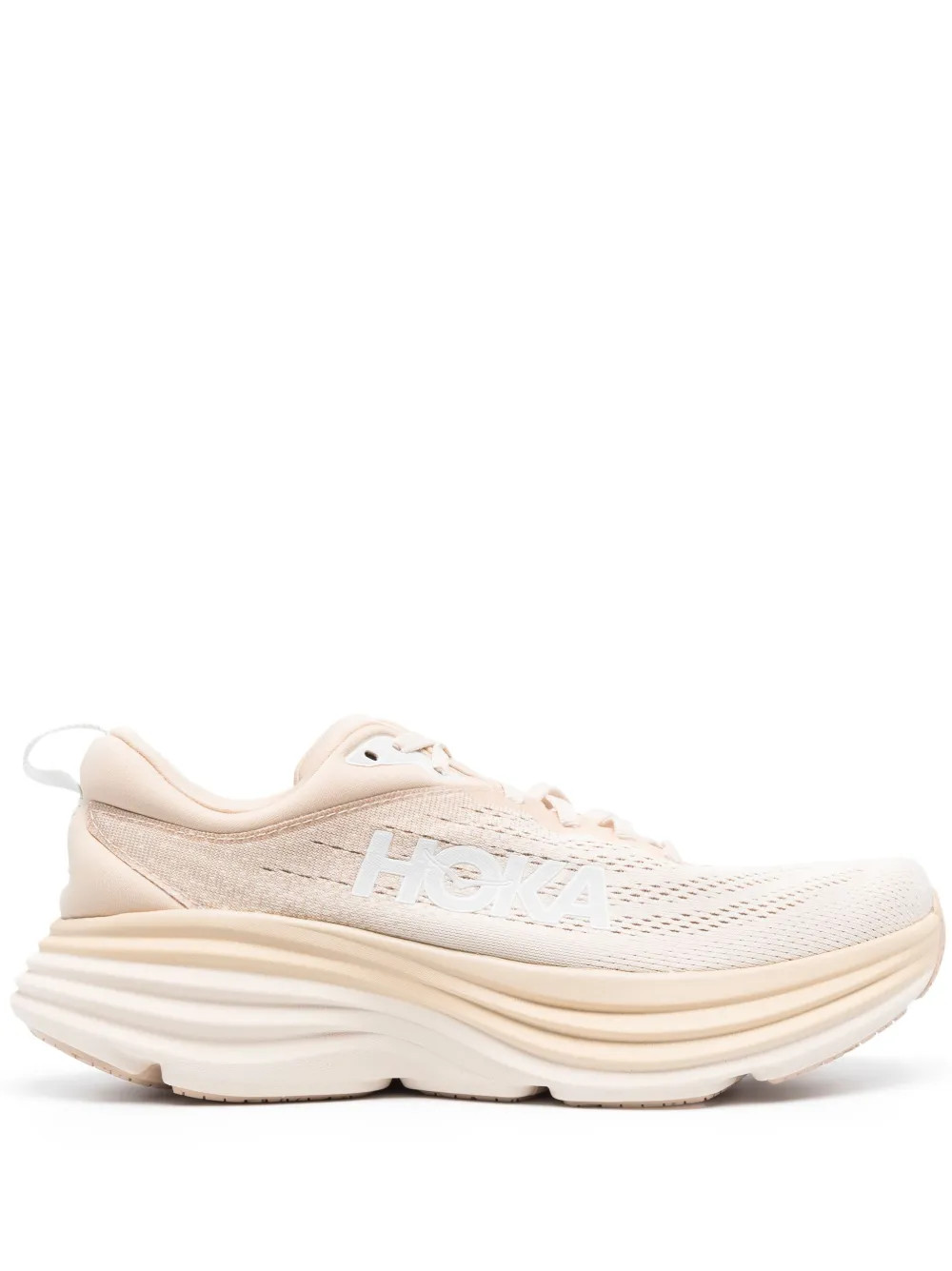 HOKA Bondi 8 low-top Sneakers - Farfetch | Farfetch Global