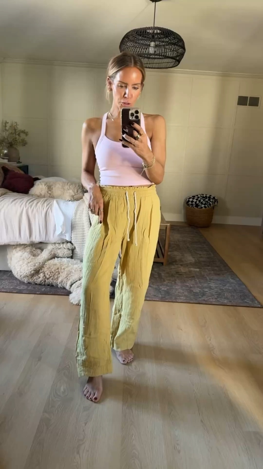 Tags were off of these immediately! 

Tank: medium
Pants: small 


#LTKOver40 #LTKSpringSale