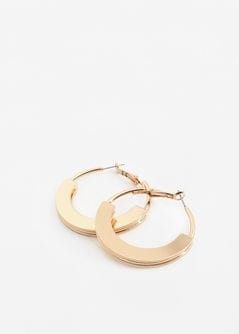 Hoop earrings | MANGO (US)