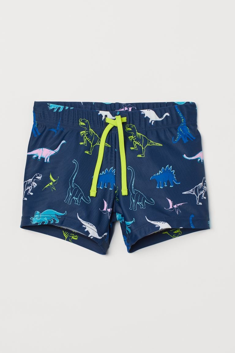 Patterned Swim Trunks | H&M (US + CA)