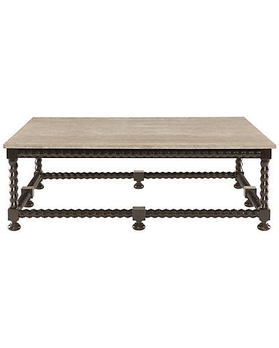 Cordova Cocktail Table | Gilt