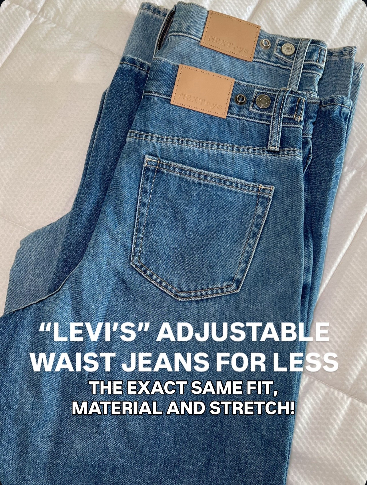 These “Levi’s” jeans for much less! 

#LTKSeasonal #LTKStyleTip #LTKFindsUnder50