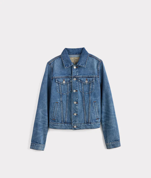Justine Fringe Denim Jacket | Lucchese Bootmaker