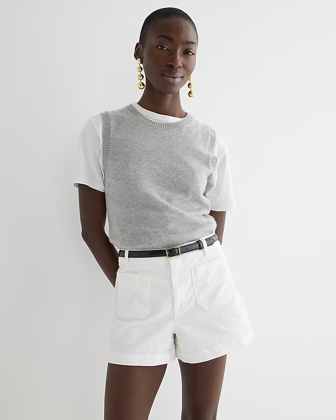 New patch-pocket chino short | J. Crew US