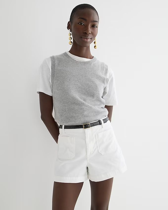 New patch-pocket chino short | J.Crew US