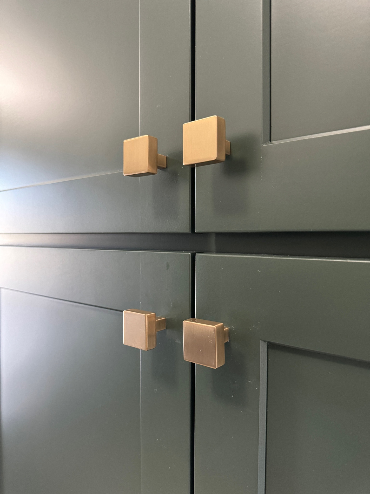 Closer look at the knobs used in our laundry room.

#LTKHome #LTKFamily