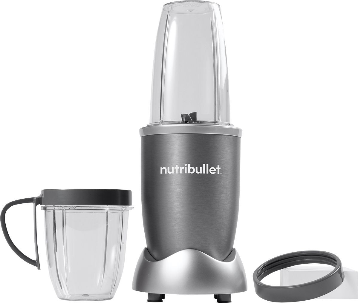 NutriBullet - Original Personal Blender NBR-0801 - Gray | Best Buy U.S.