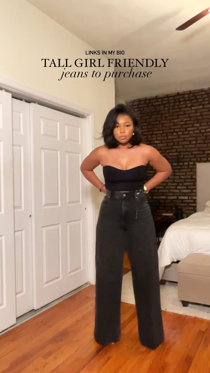 Perfect jeans for tall woman. 
1st pair size 12
2nd pair size 10
3rd pair from Zara. 6688/023 
4th pair size 14 ( I sized up and will tailor my waist) 
5th pair size 12 Long

#LTKFind #LTKunder100 #LTKstyletip