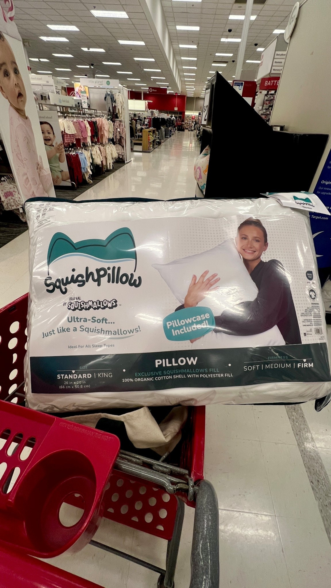 SquishPillow King Squish Medium Pillow

#LTKKids #LTKGiftGuide #LTKHoliday