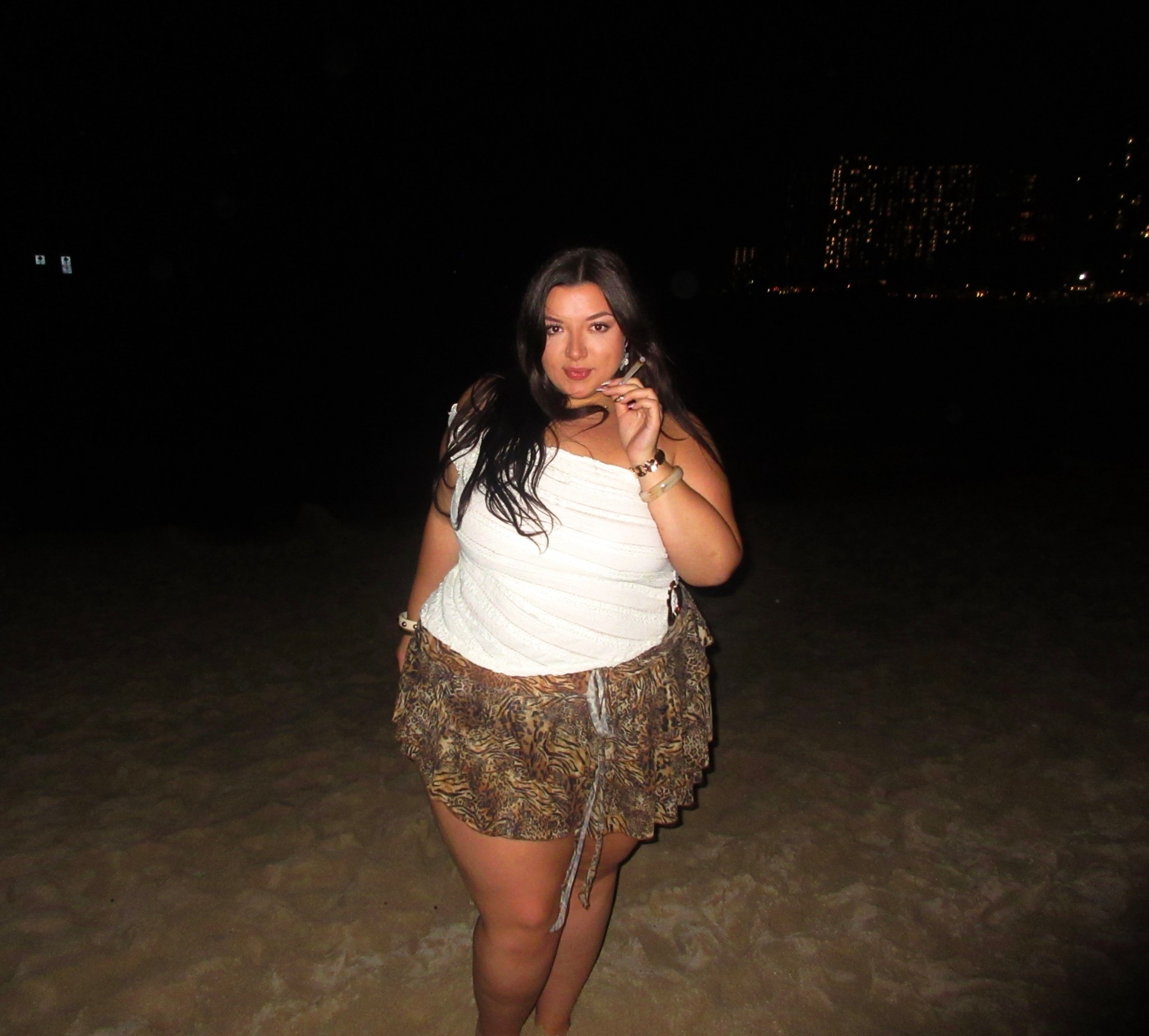 plus size vacation outfit inspo for a night out in hawaii 𓇼 ⋆.˚ 𓆉 

#LTKootd #LTKFindsUnder50 #LTKPlusSize
