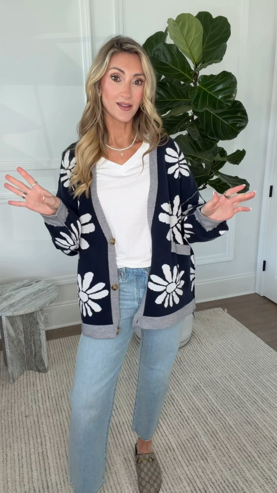 The dreamiest spring cardigan I love! Fits tts, wearing size small

#LTKSaleAlert #LTKootd #LTKFindsUnder50