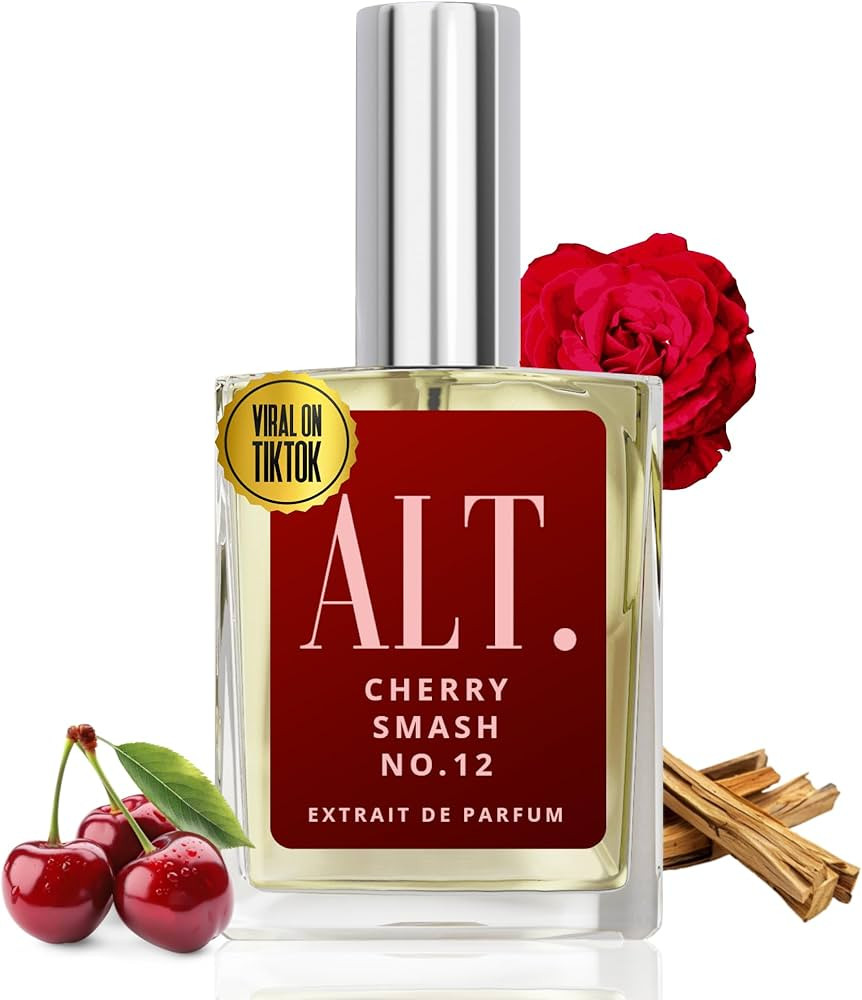 ALT. FRAGRANCES Cherry Smash No. 12 Extrait de Parfum 100ml for Men and Women Inspired by Lost Ch... | Amazon (US)