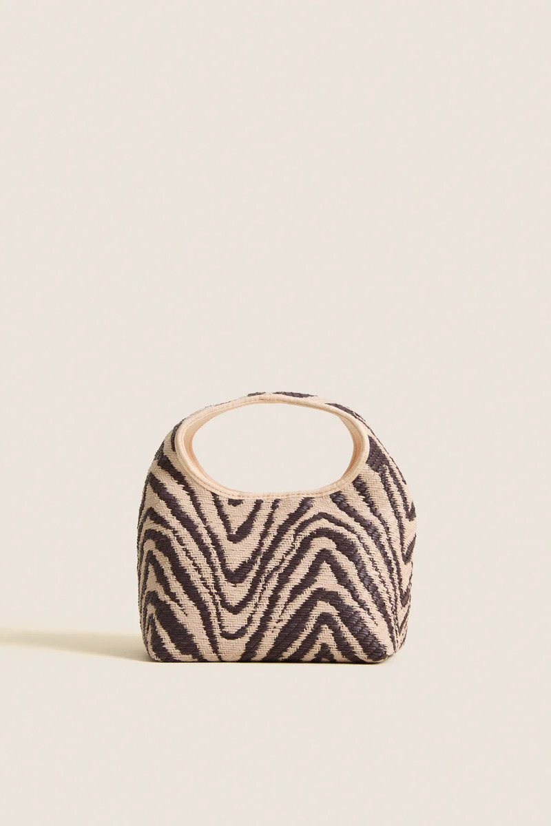 Vintage Zebra Kenzie Bag | Tuckernuck (US)