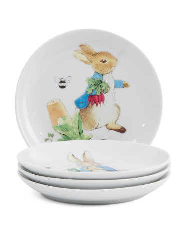Set Of 4 Appetizer Plates | TJ Maxx