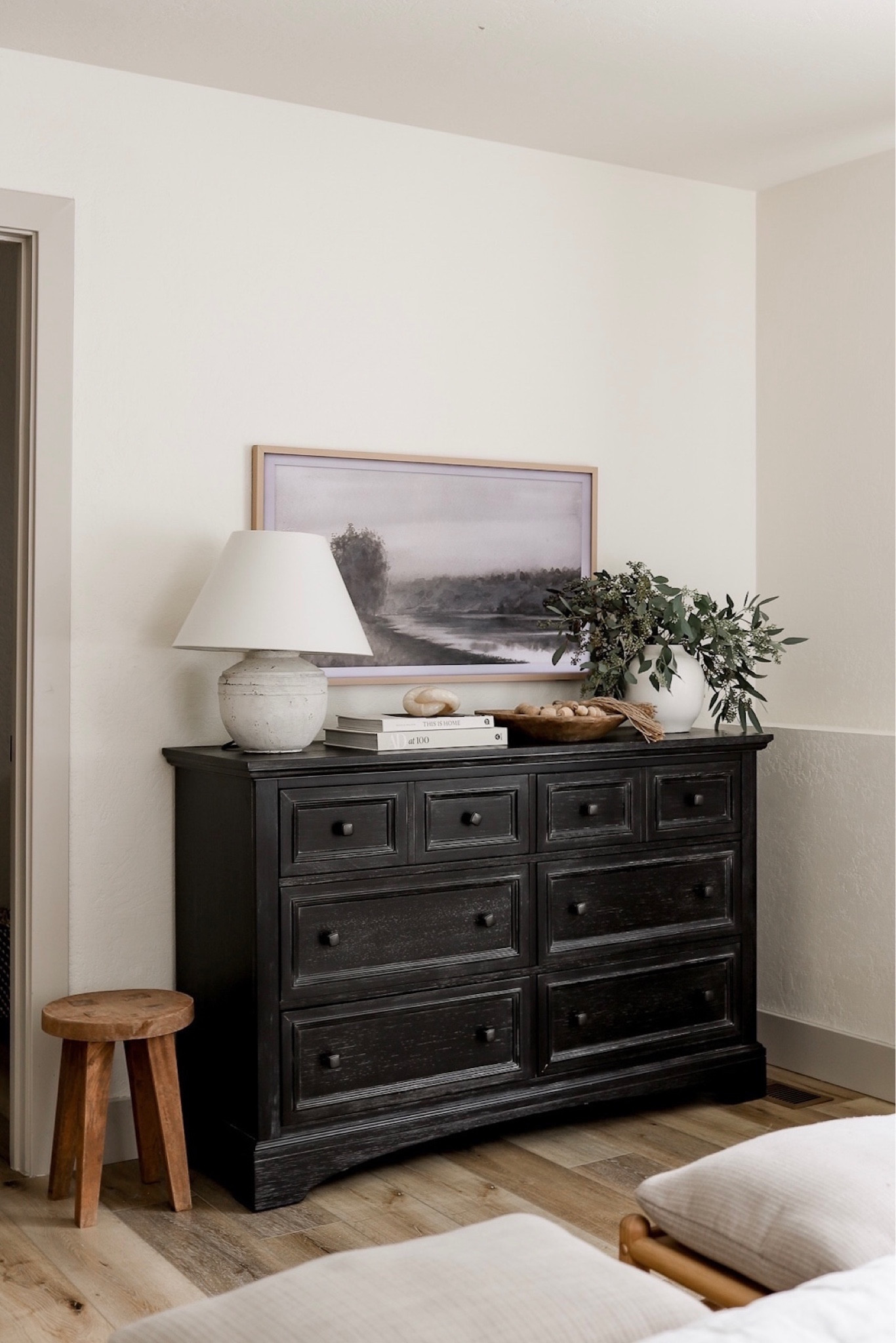 Team TV in the bedroom or no? 

We put a Frame TV in the primary bedroom at the lake house and love it! Even better that it doubles as decor when it’s not in use 🙌🏼

This is the 43” Frame TV with beige bezel featuring ‘Summer Riverside’ from @collectionprints ! Our digital downloads include a Frame TV file 👍🏼

PS: I love this dresser! Definitely a designer look for less - currently on sale and under $550! 😍

#LTKhome #LTKSeasonal