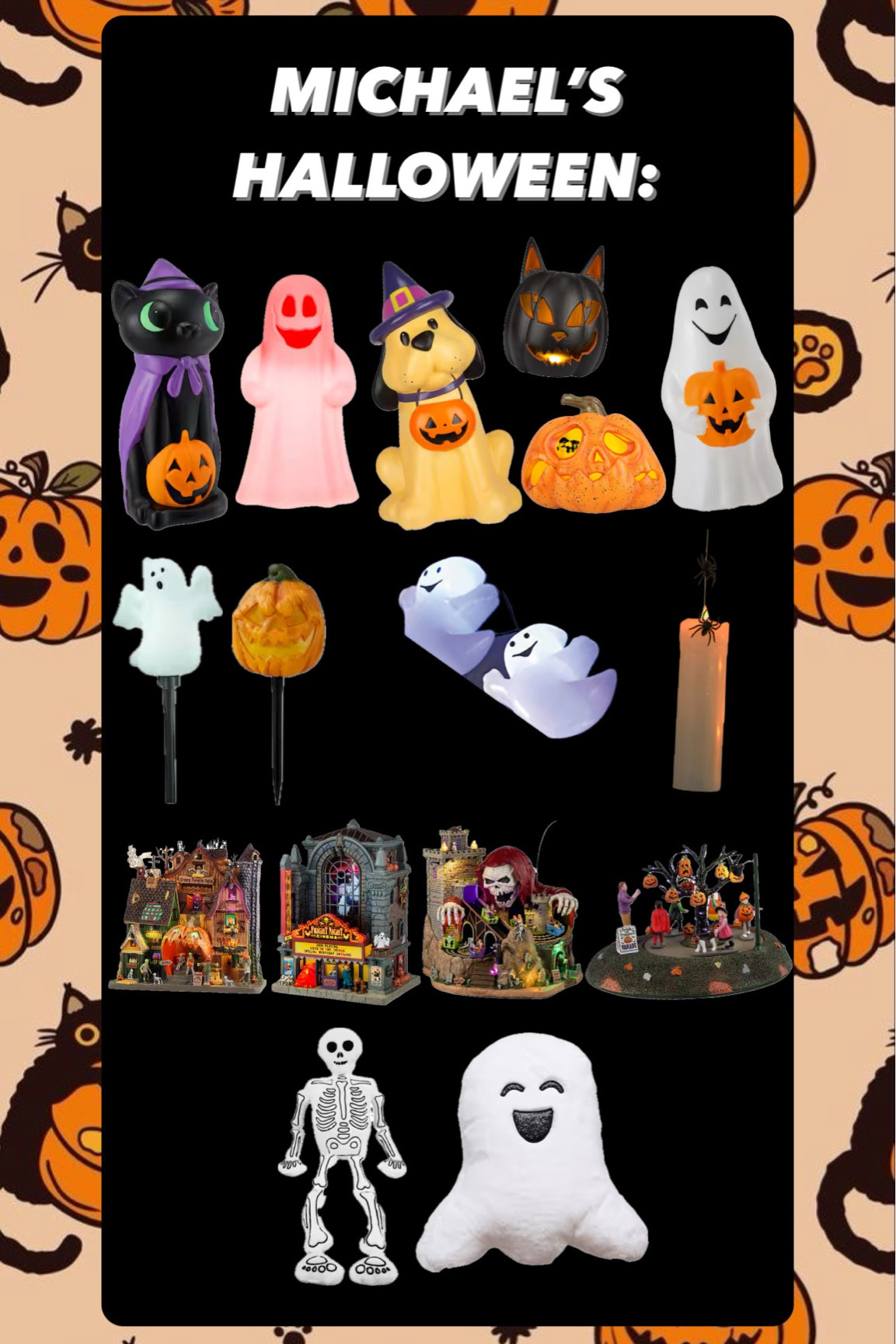 Michaels Halloween. Halloween decor. Halloween finds. Halloween shopping. Halloween home decor. Code Orange. Code Orange 2024. Halloween blow mold. Halloween lights. Halloween pillows.

#LTKHome #LTKSeasonal