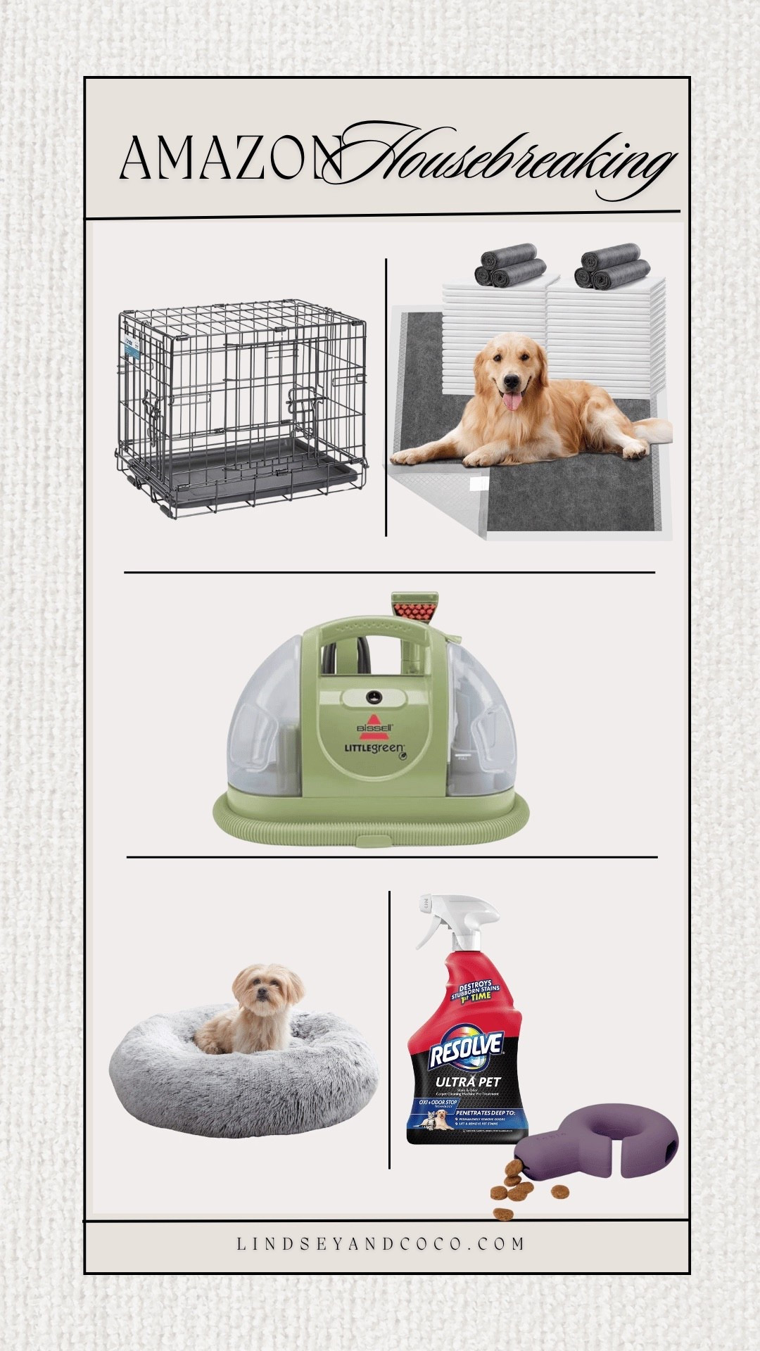  New Puppy Gift Guide

Scroll to shop. I’m so glad you’re here!🐾

#LTKPet

#LTKCyberWeek #LTKHome #LTKGiftGuide