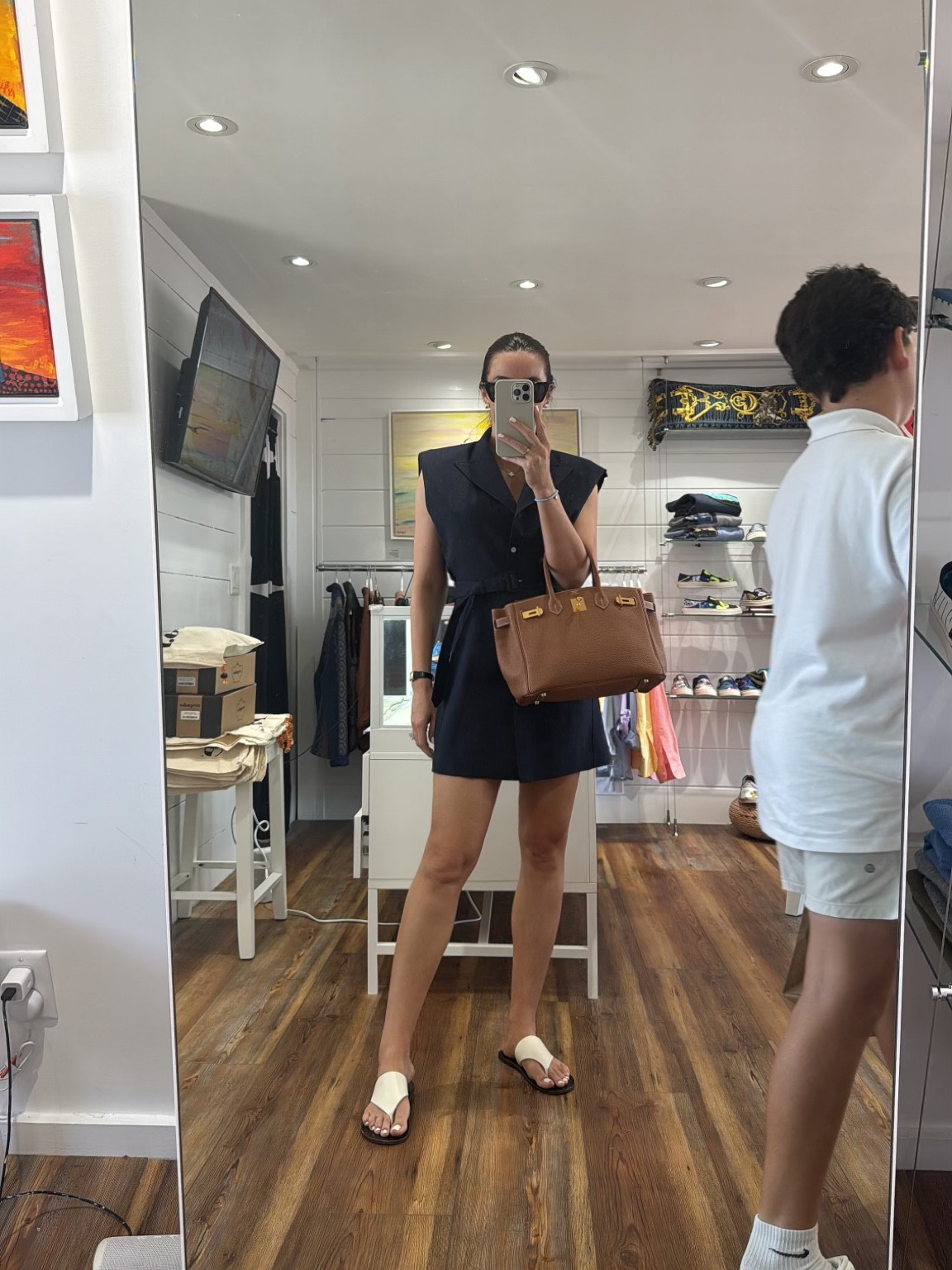 How I styled this Prada dress