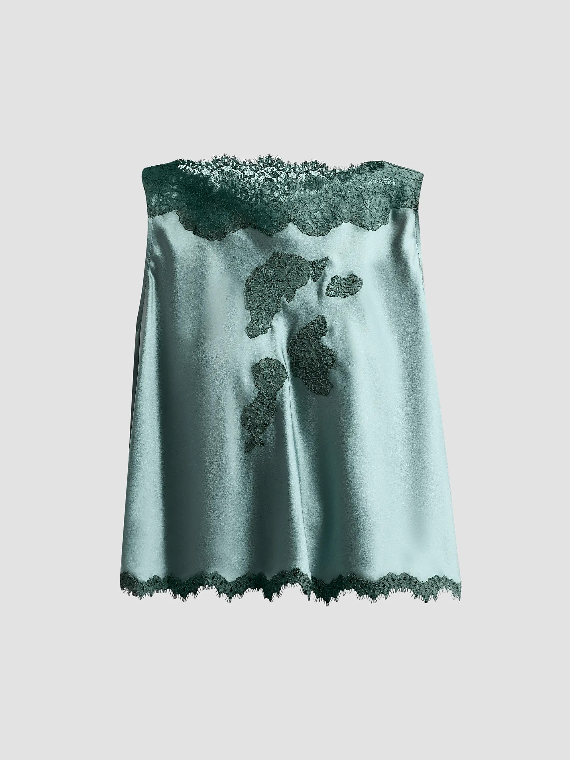 Valerina Silk Lace Top | Saks Fifth Avenue