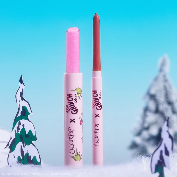Shop Berry Grinchy - So Juicy Plumping Gloss Stick | ColourPop® x The Grinch | Colourpop