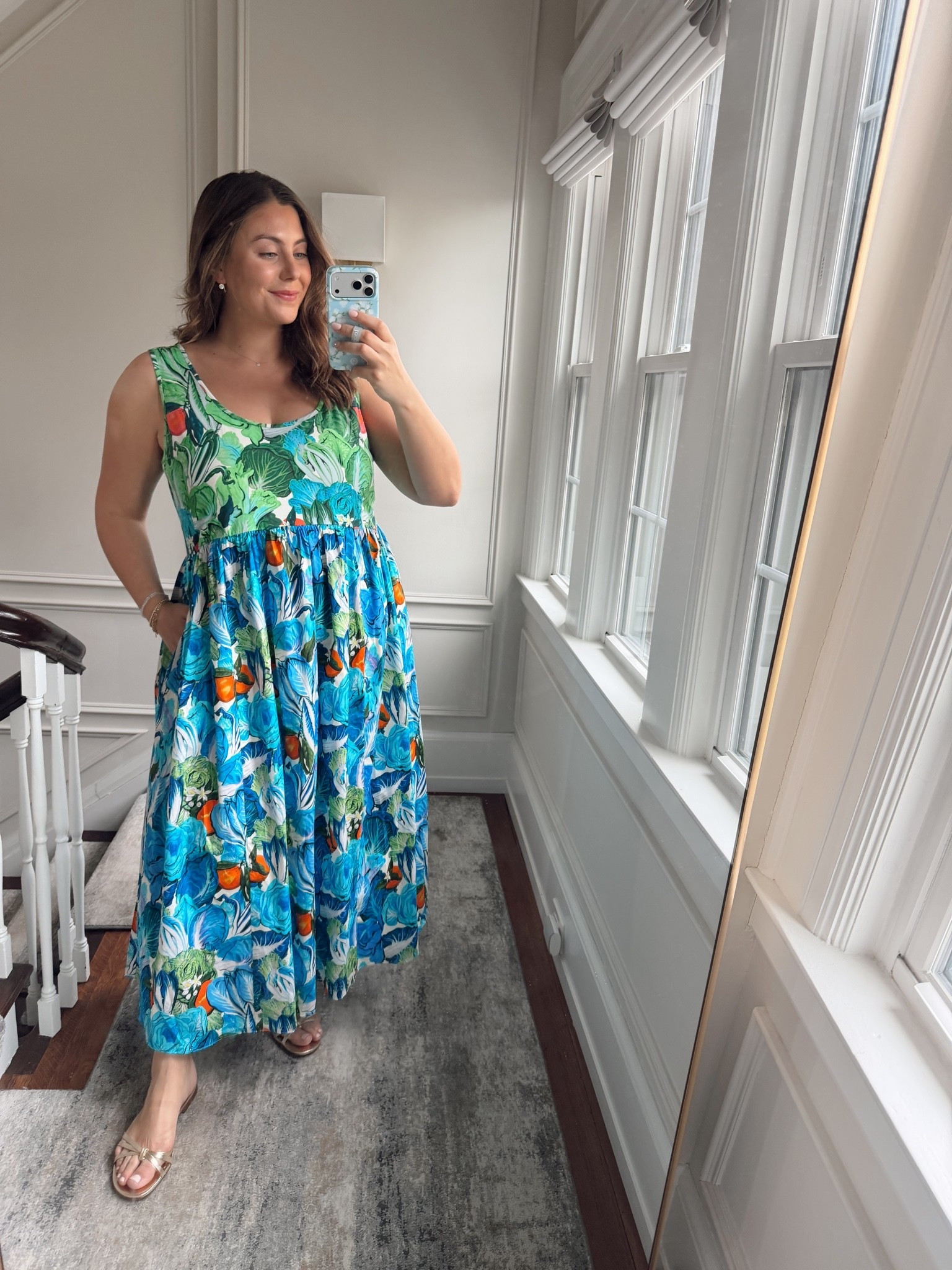 Wearing size 1X in dress (runs generous) - use CARALYN20 through 5/10 for 20% off orders $100+ @Anthropologie

#LTKSeasonal #LTKMidsize #LTKSaleAlert