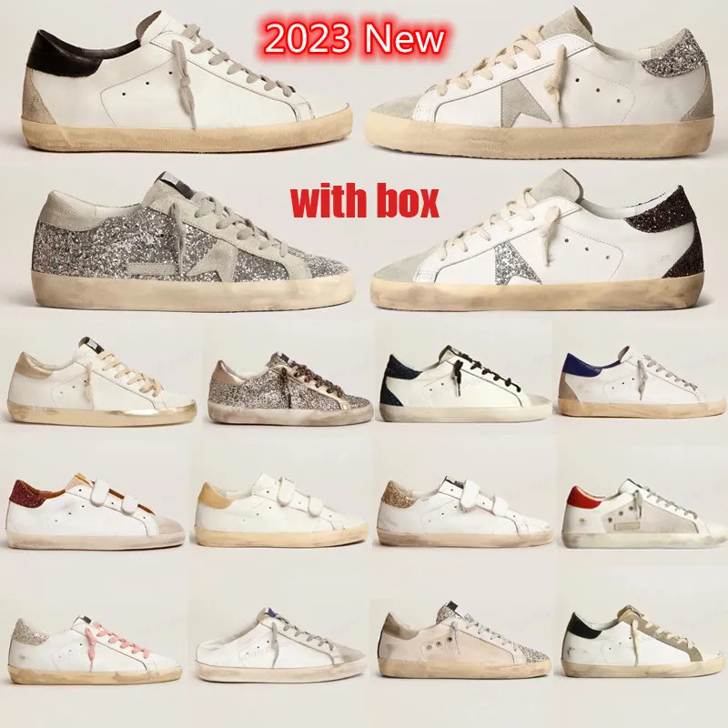 2023 New Casual Shoes Customers Golden Super Gooseity Star Italy Brand Sneakers Super Star luxury... | DHGate