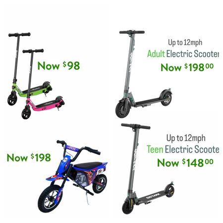 It’s time to get outside and move and there is no better time to buy your scootin buddy than TODAY! Check these prices and check the reviews, we promise you won’t be disappointed! 

#LTKKids #LTKActive #LTKSaleAlert