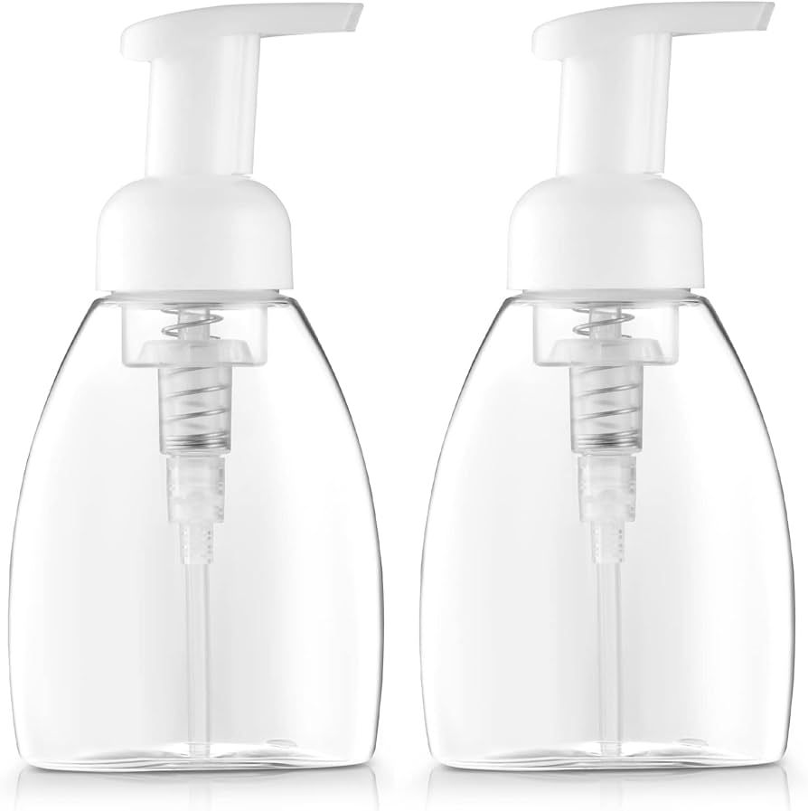 Bar5F Foaming Soap Dispenser Pump Bottle for Dr. Bronner's Castile Liquid Soap 8.5-Ounce Pack of ... | Amazon (US)