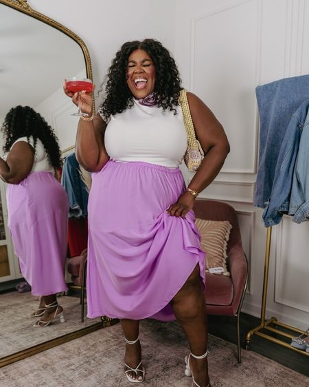 It’s giving Carrie Bradshaw✨ Seriously this look is iconic. That purple, I mean come on! I’m obsessed 🤍

plus size fashion, spring dresses, wedding guest dress, graduation dress, summer outfit inspo, style guide, plus size fashion, sale alert

#LTKFindsUnder100 #LTKPlusSize #LTKFindsUnder50