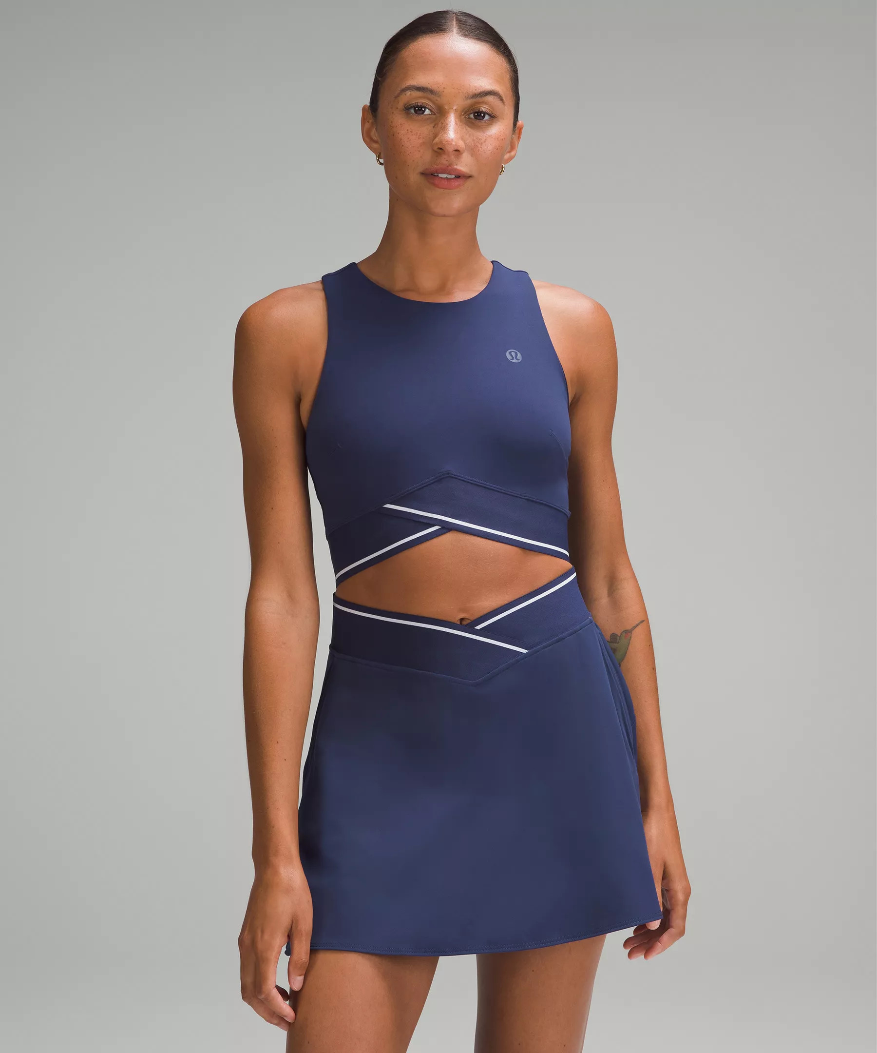 V-Waist Cropped Tennis Tank Top | Women's Sleeveless & Tank Tops | lululemon | Lululemon (US)
