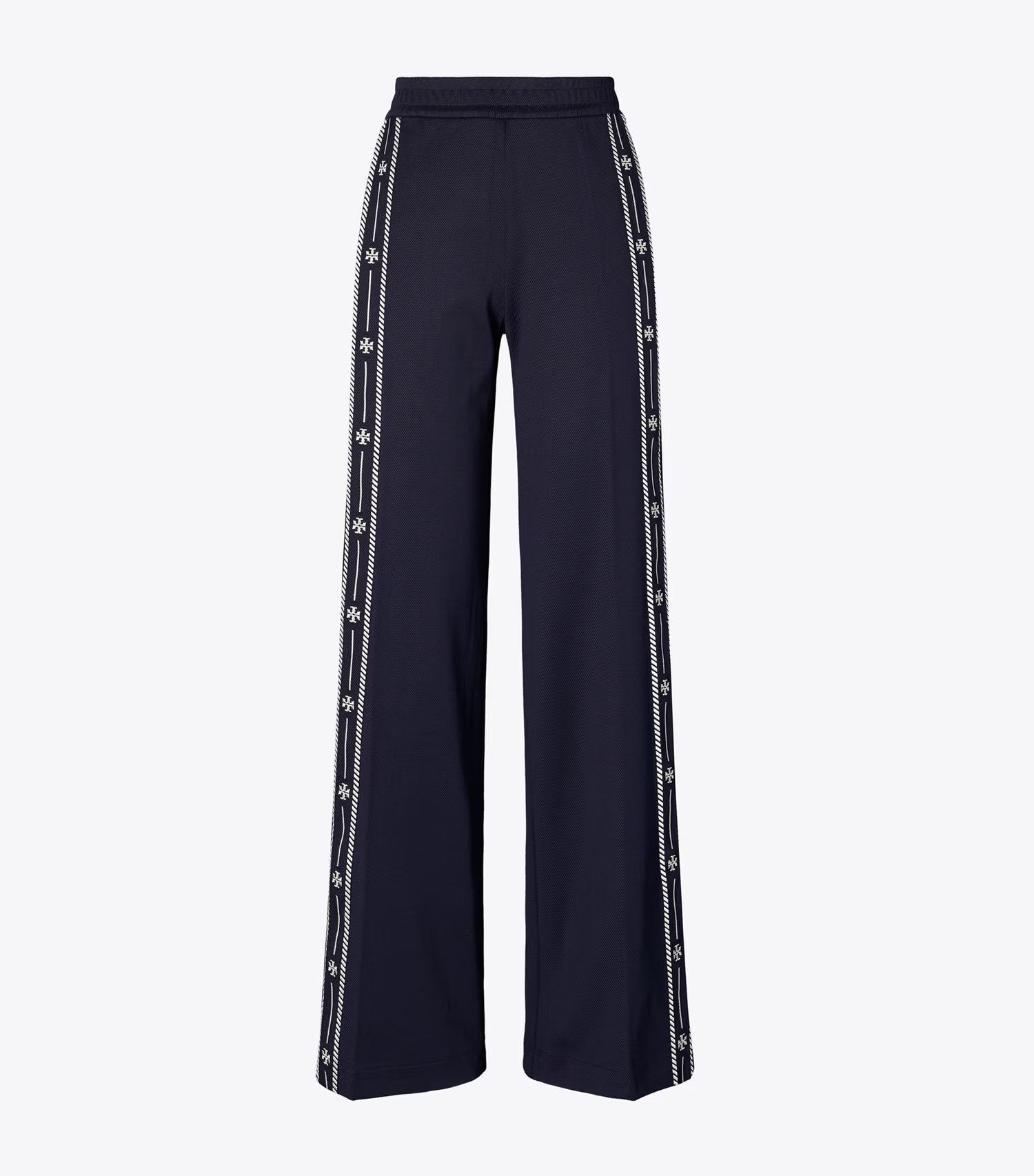 Embroidered Logo Nylon Track Pant: Women's Designer Bottoms | Tory Sport | Tory Burch (US)